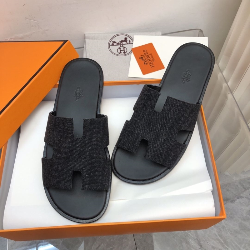 Hermes Slippers